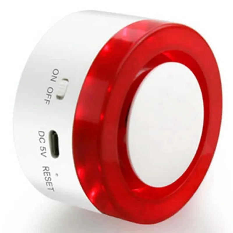 2-pack Wireless Smart Burglar Alarm for Home and Store Security