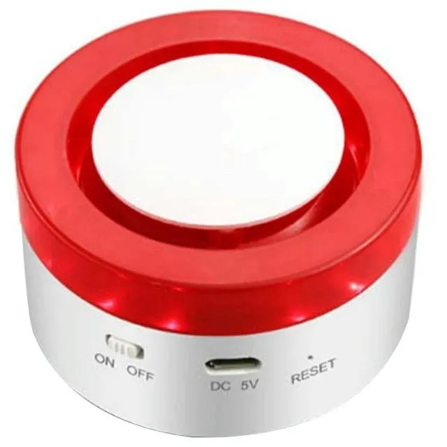 2-pack Wireless Smart Burglar Alarm for Home and Store Security