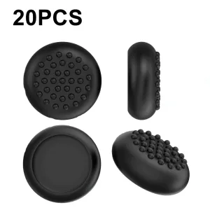 20-piece Silicone VR Handle Covers for Meta Quest 2 | Enhance Your Gaming Experience | Black