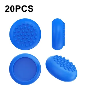 20-piece Silicone VR Handle Covers for Meta Quest 2 | Enhance Your Gaming Experience | Blue