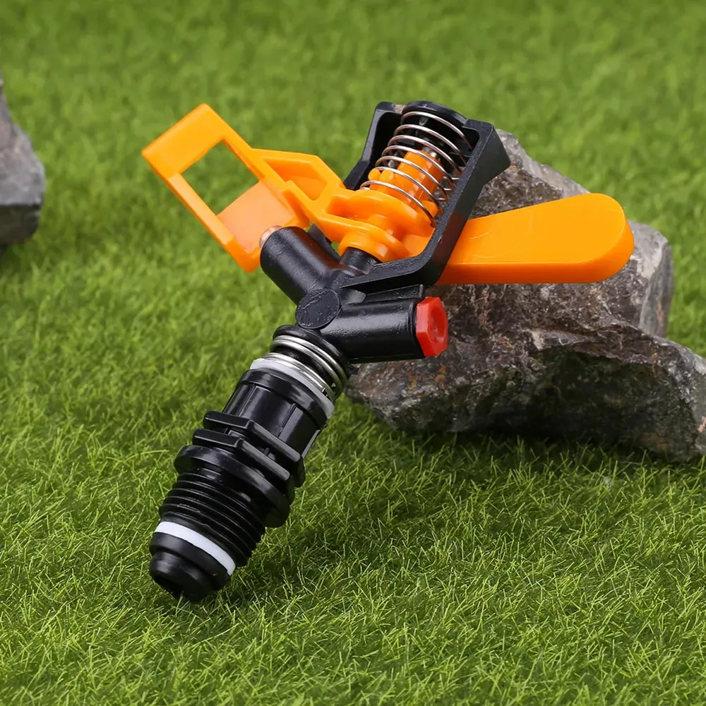 360° Rotating Lawn and Garden Sprinkler