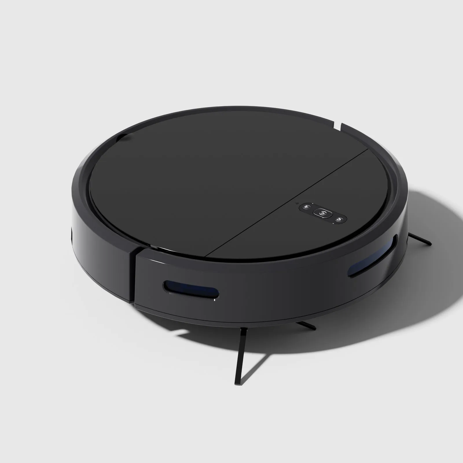 4400mAh Robot Vacuum & Mop | Anti-collision & Anti-fall Sensor | Powerful Cleaning