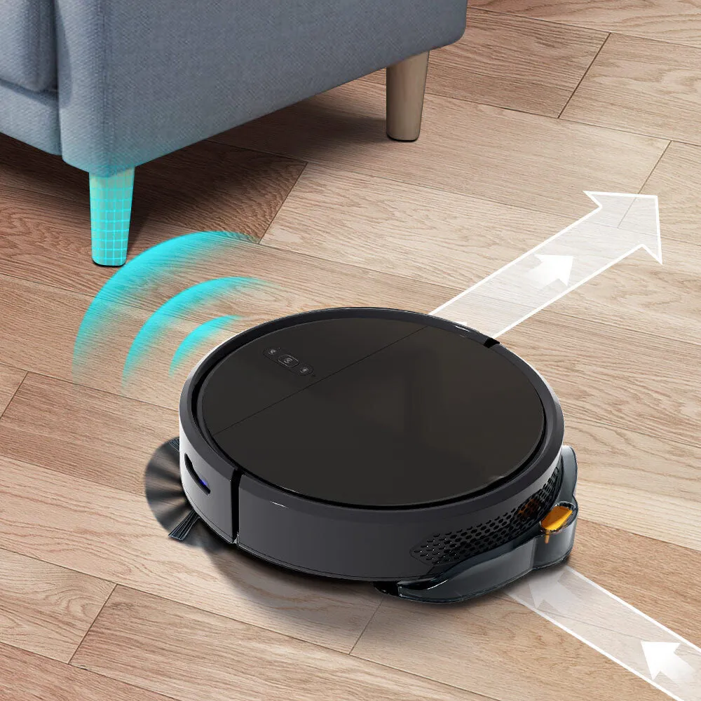 4400mAh Robot Vacuum & Mop | Anti-collision & Anti-fall Sensor | Powerful Cleaning
