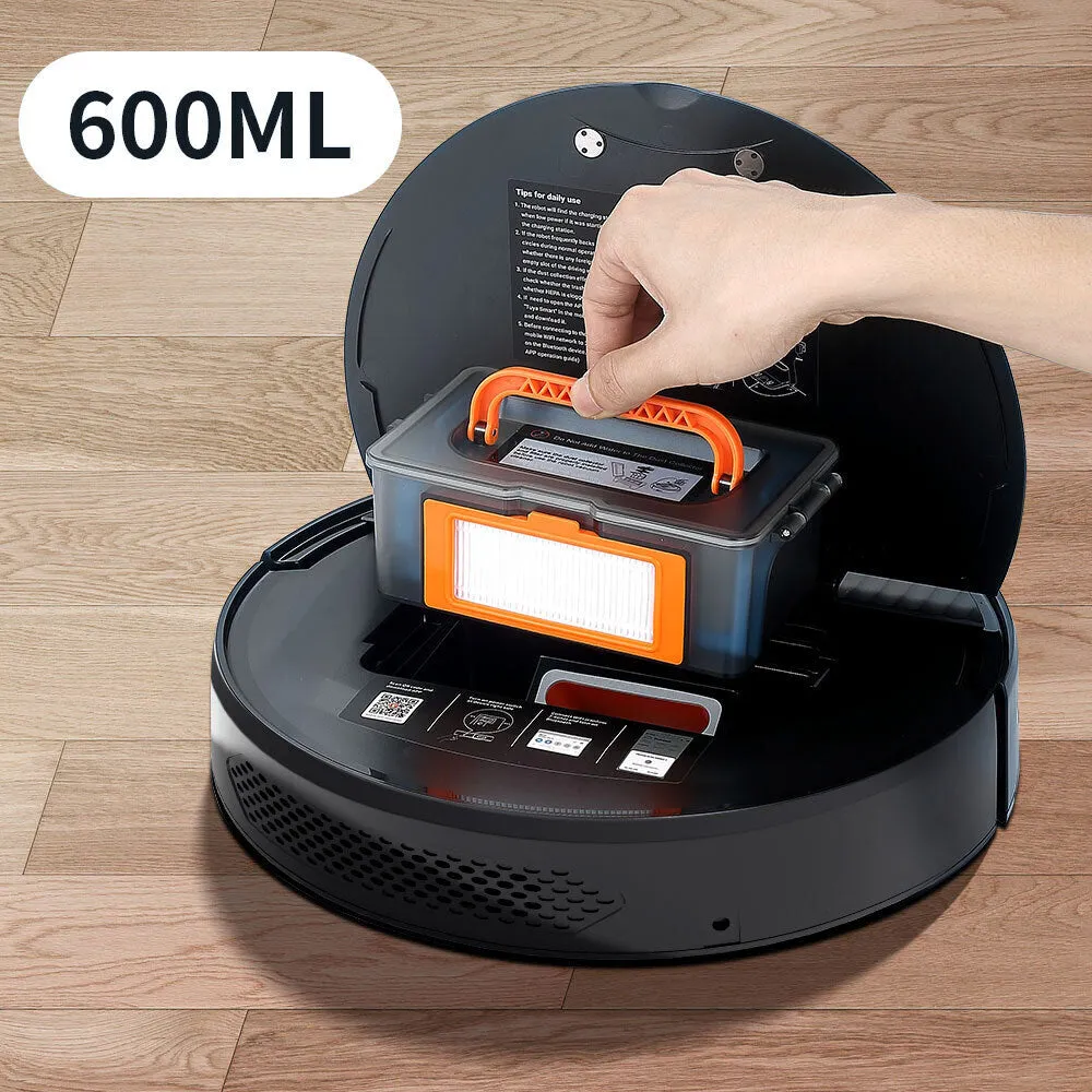 4400mAh Robot Vacuum & Mop | Anti-collision & Anti-fall Sensor | Powerful Cleaning