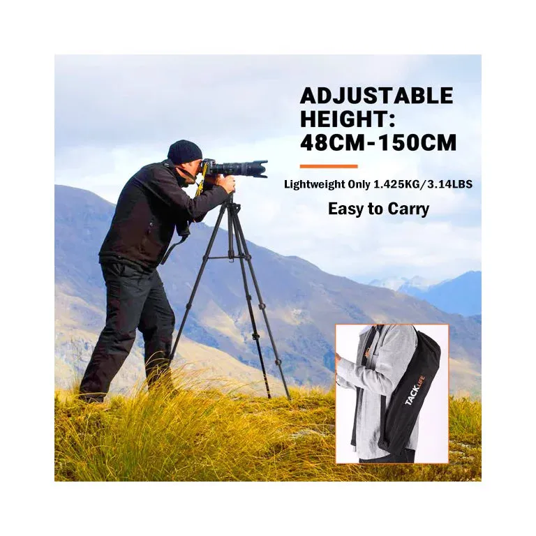 60-inch Foldable Tripod with Wireless Bluetooth