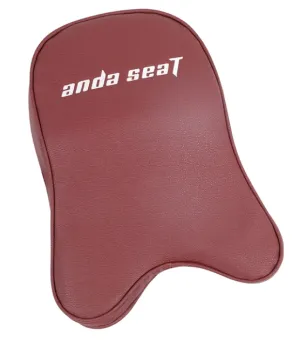 AndaSeat Kaiser Neck Pillow XL Size (Maroon)