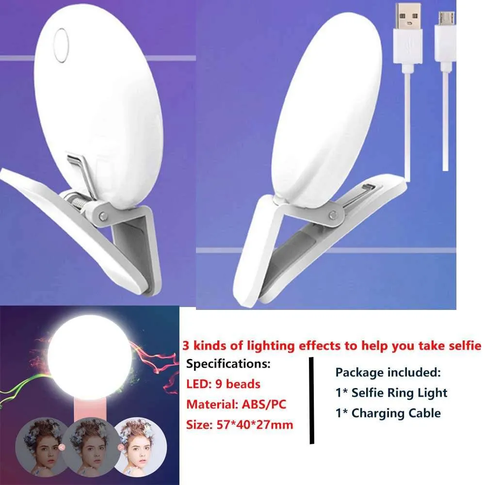 Auto face tracking, Smart Shooting Phone Selfie Stick 360 Object Tracking Holder Face with tripod and Fill light