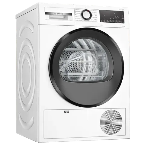 Bosch WPG23100IN Series 4 8 kg Fully Automatic Front Load Dryer  AutoDry, SensitiveDrying, Fluff Filter, 10 Programs, LED Display, White