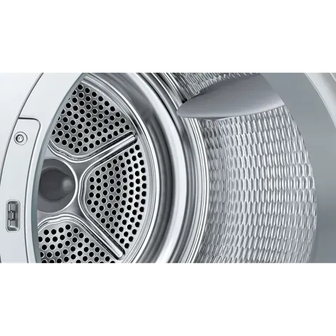 Bosch WPG23100IN Series 4 8 kg Fully Automatic Front Load Dryer  AutoDry, SensitiveDrying, Fluff Filter, 10 Programs, LED Display, White