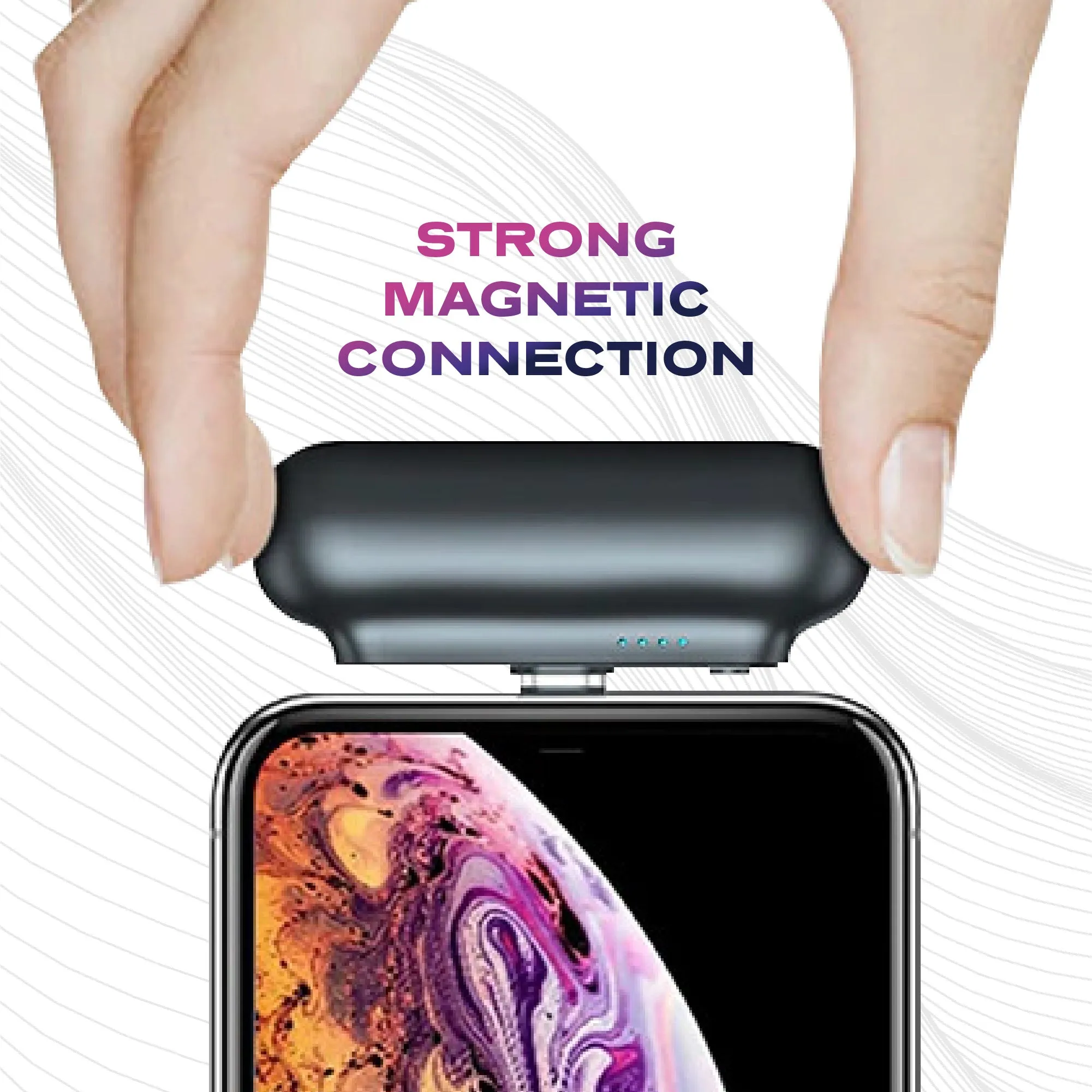 Buy 1 Get 1 - Snap-N-Charge Universal Power Bank