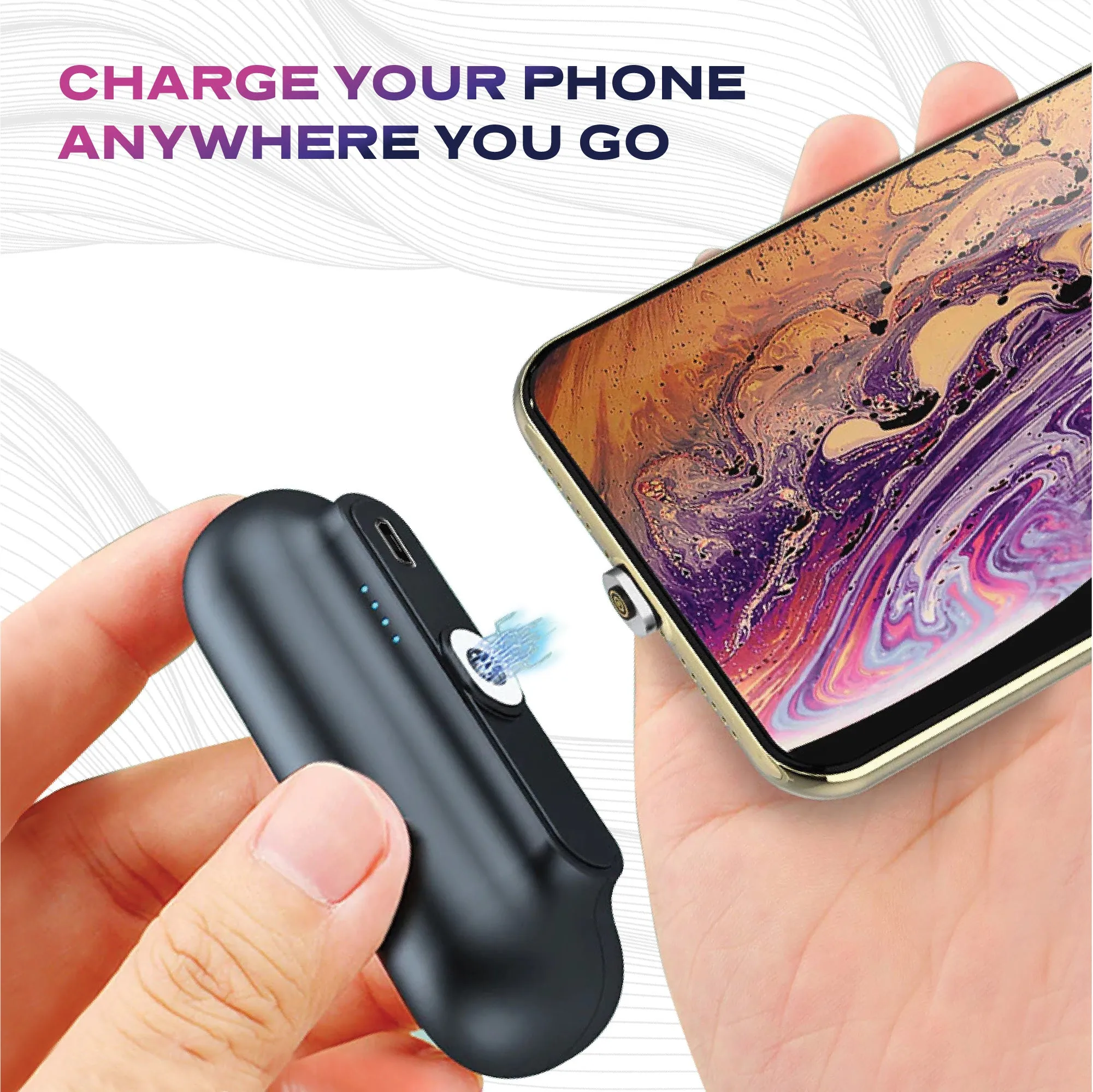 Buy 1 Get 1 - Snap-N-Charge Universal Power Bank