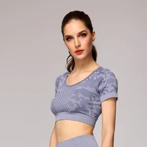 Camo Core Crop Top