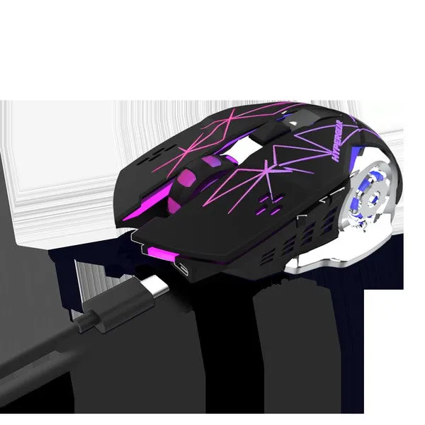 Chromium Wireless Gaming Mouse