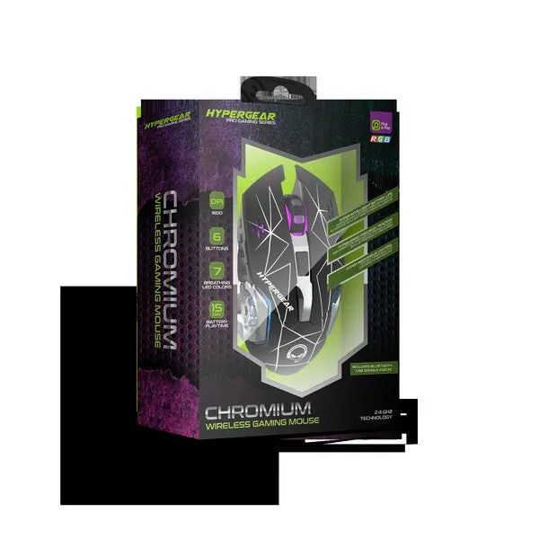 Chromium Wireless Gaming Mouse