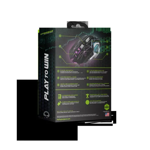 Chromium Wireless Gaming Mouse