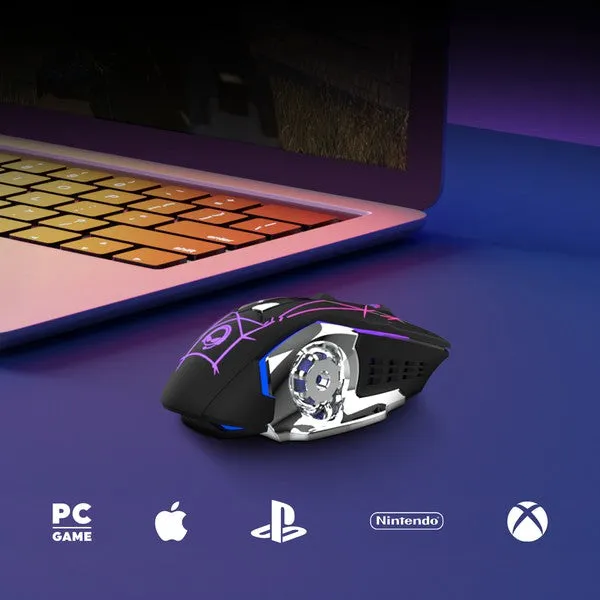 Chromium Wireless Gaming Mouse