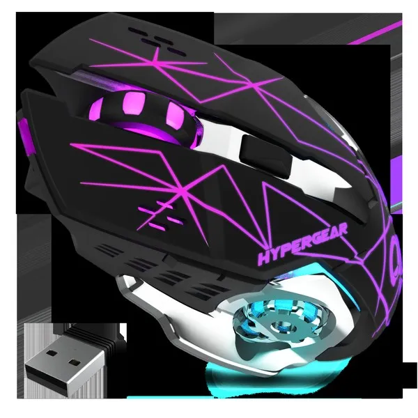 Chromium Wireless Gaming Mouse