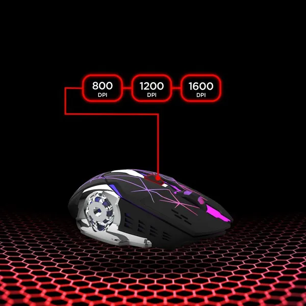 Chromium Wireless Gaming Mouse