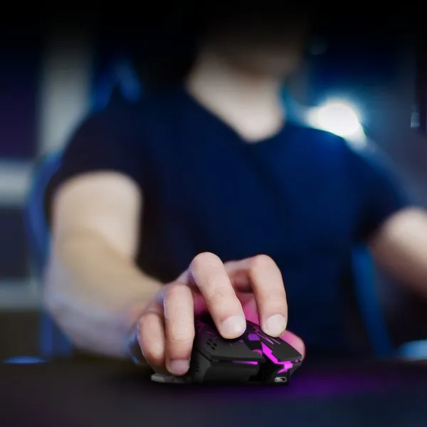 Chromium Wireless Gaming Mouse