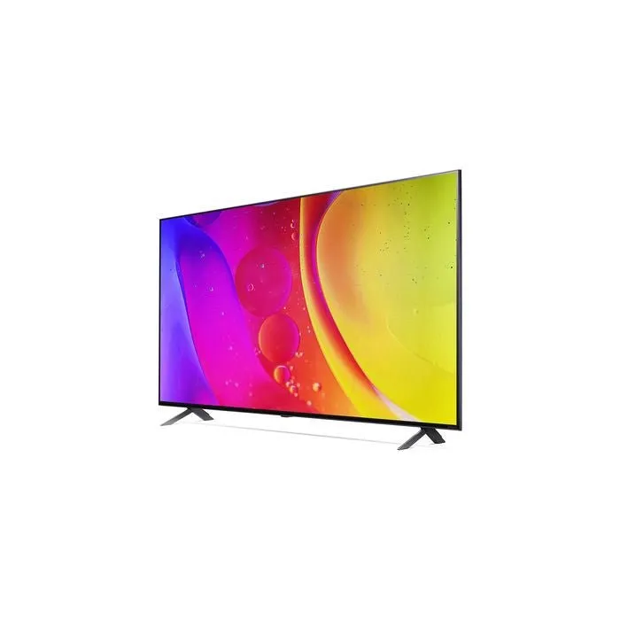 [CLEARANCE][Display Set] LG 55NANO80SQA 55" 4K Smart NanoCell Tv