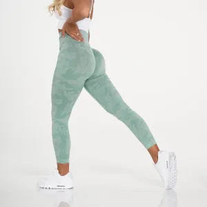 Comfy Camo Seamless Tights
