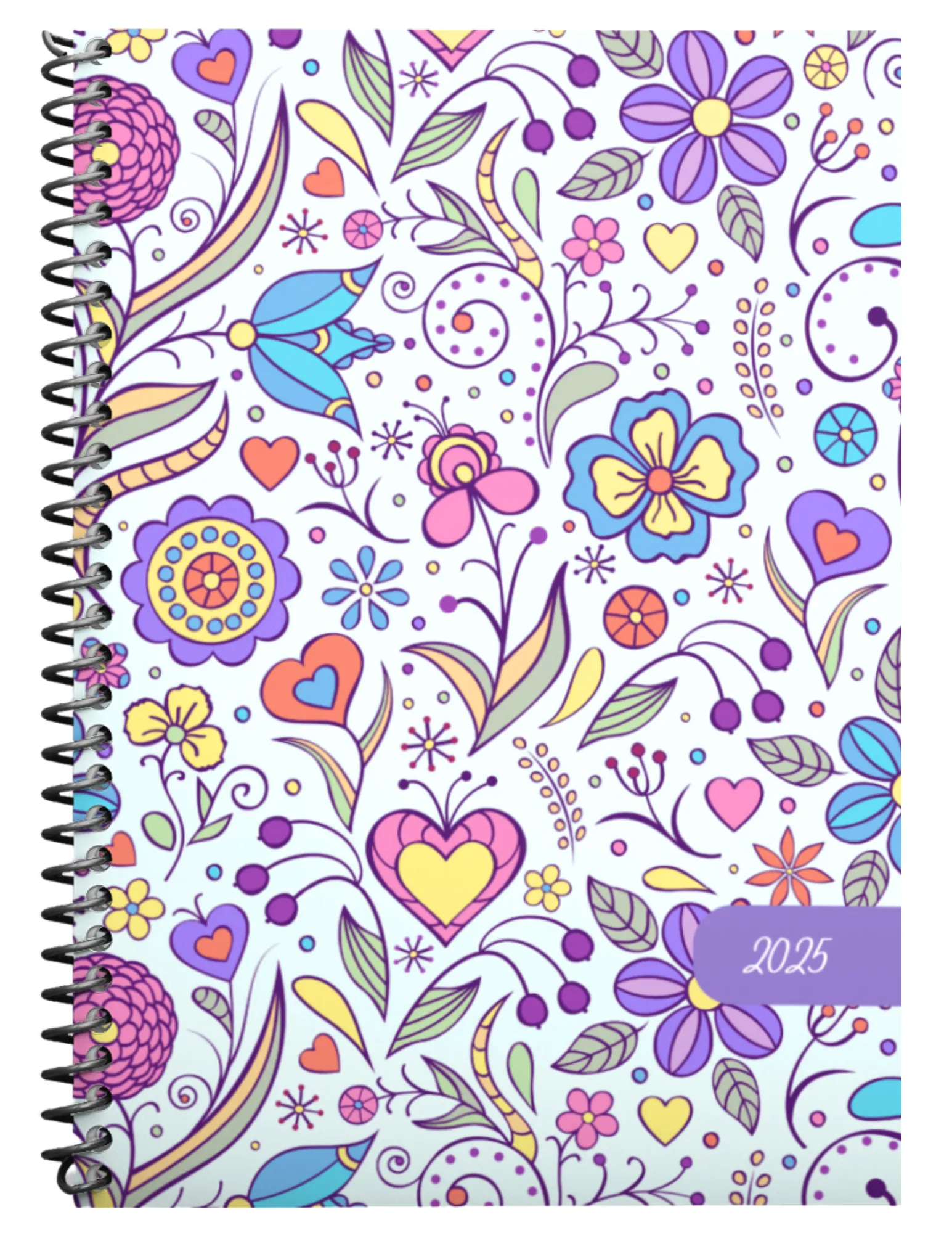 Daily Planner 2025:  Synchronicity