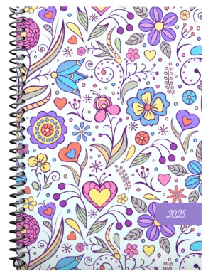 Daily Planner 2025:  Synchronicity