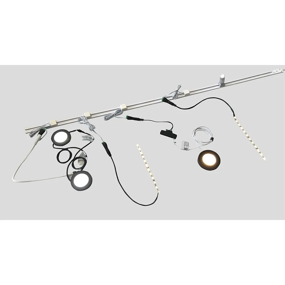 EL-Q10 LED Mini Track Adapters