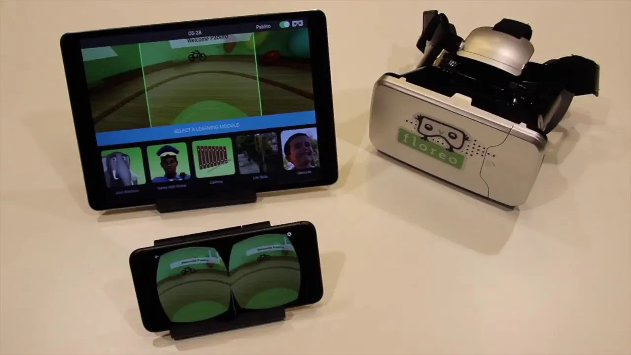 Floreo Virtual Reality