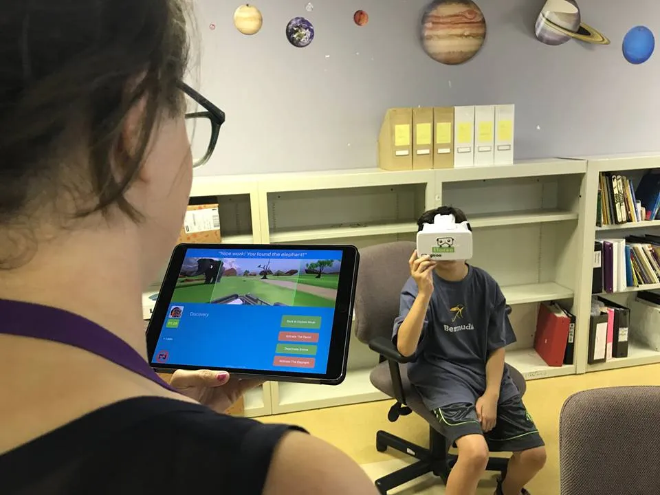 Floreo Virtual Reality