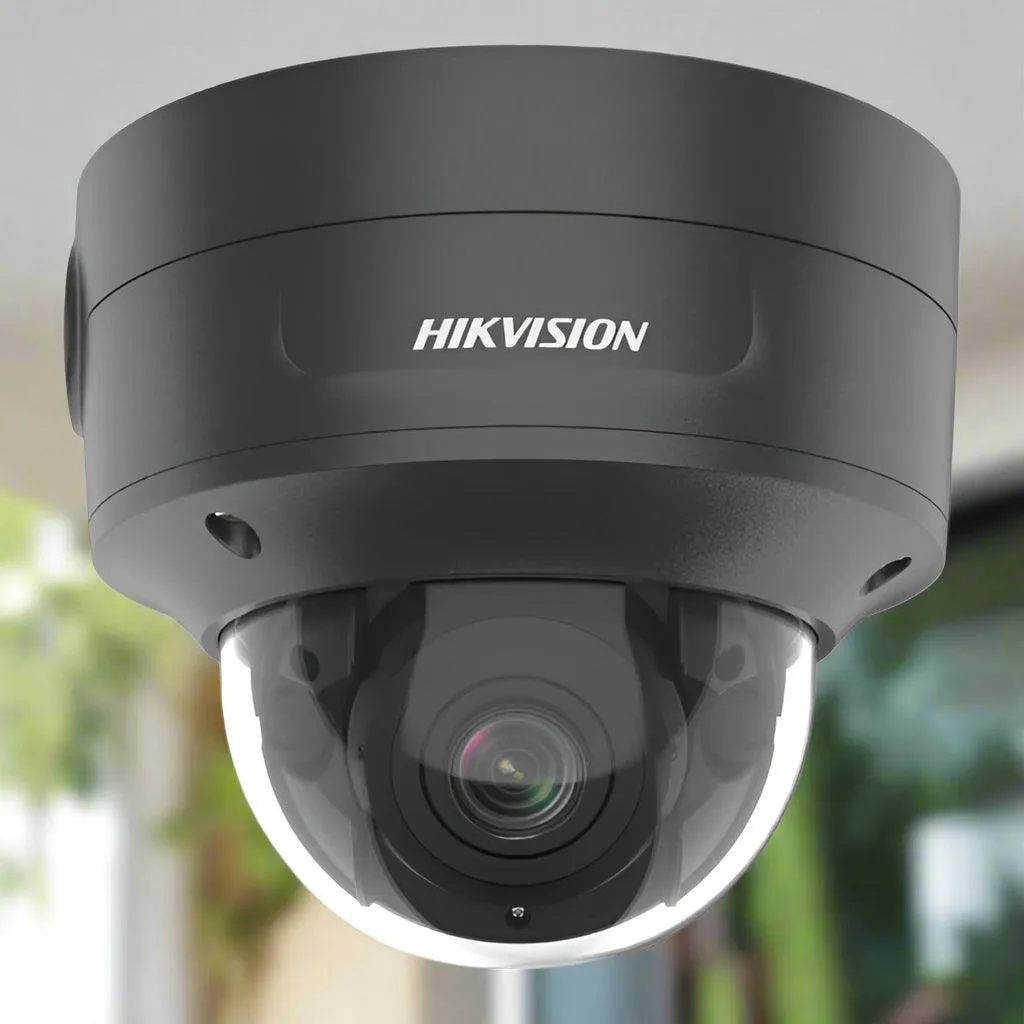Hikvision Dome Surveillance Camera, DS-2CD2766G2T-IZS Black