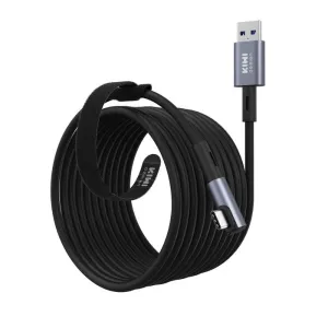 KIWI Design Link Cable USB Type-C (5m) For Oculus Quest 2 (Black) (KW-QC-5)