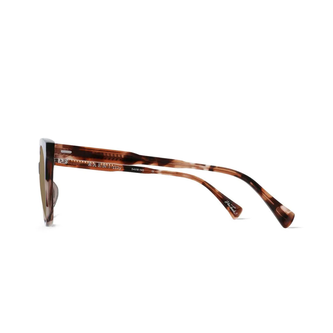 Lily Sunglasses (Almond Tortoise   Alpine Mirror)