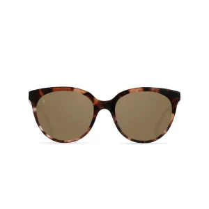 Lily Sunglasses (Almond Tortoise   Alpine Mirror)