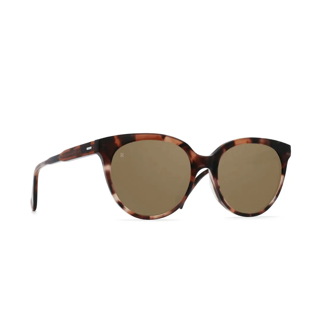 Lily Sunglasses (Almond Tortoise   Alpine Mirror)