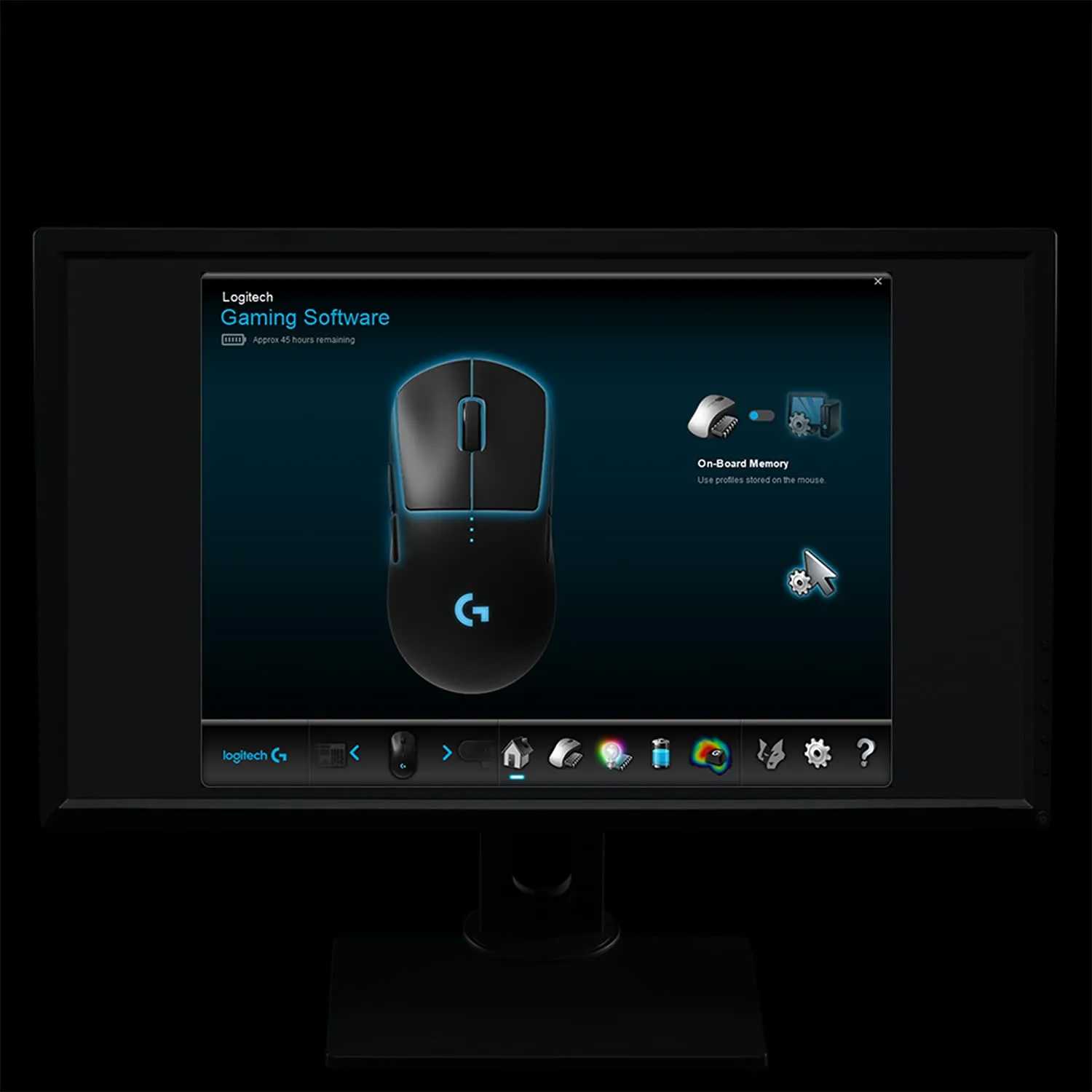 Logitech G Pro Wireless Gaming Mouse with Esports Grade Performance