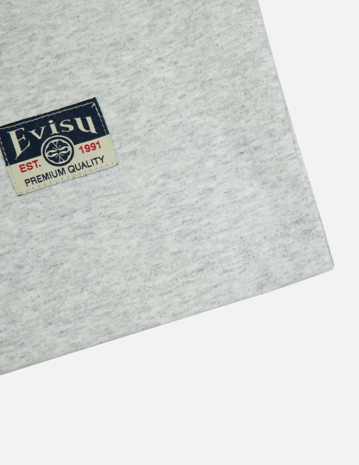 Logo and Gaming Daruma Print Relax Fit T-shirt