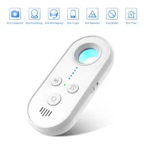 Mini Smart AI Signal Detector for 2G 3G 4G 5G Portable Finder & 1Mhz-6Ghz Wireless Frequency Scan