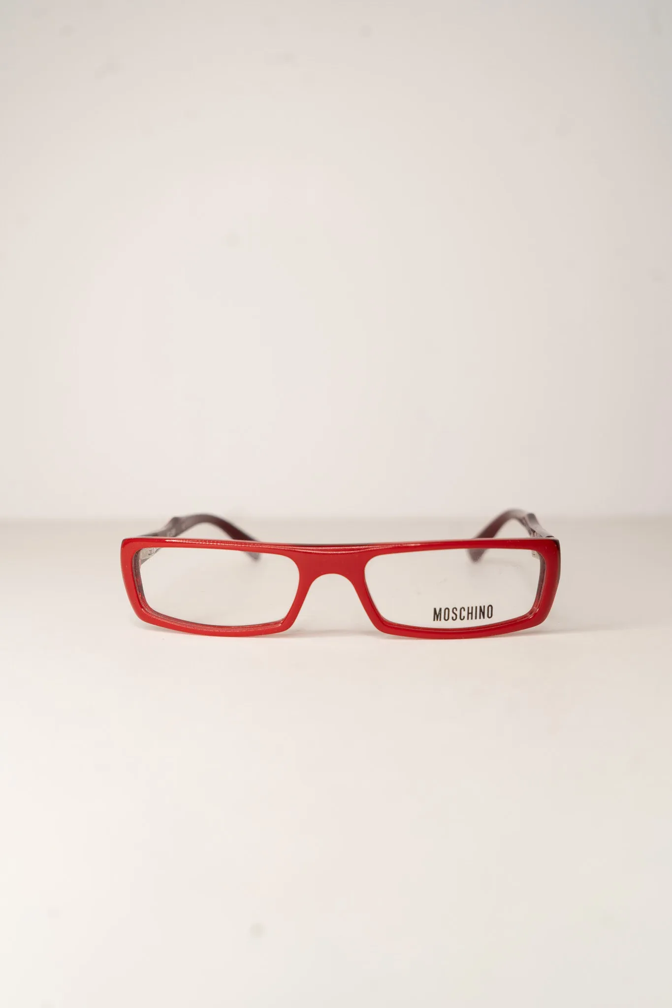 Moschino Red Bayonetta Glasses