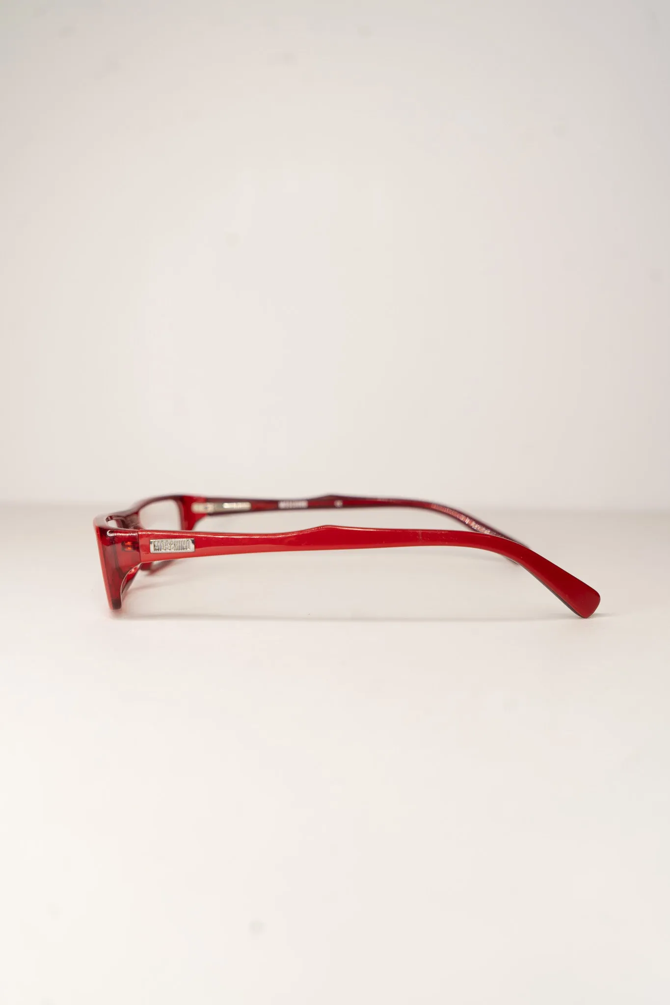 Moschino Red Bayonetta Glasses