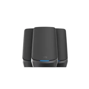 NETGEAR Orbi Quad-Band Mesh Wifi Wifi 6E Mesh 960 Series 2 Satellites Black