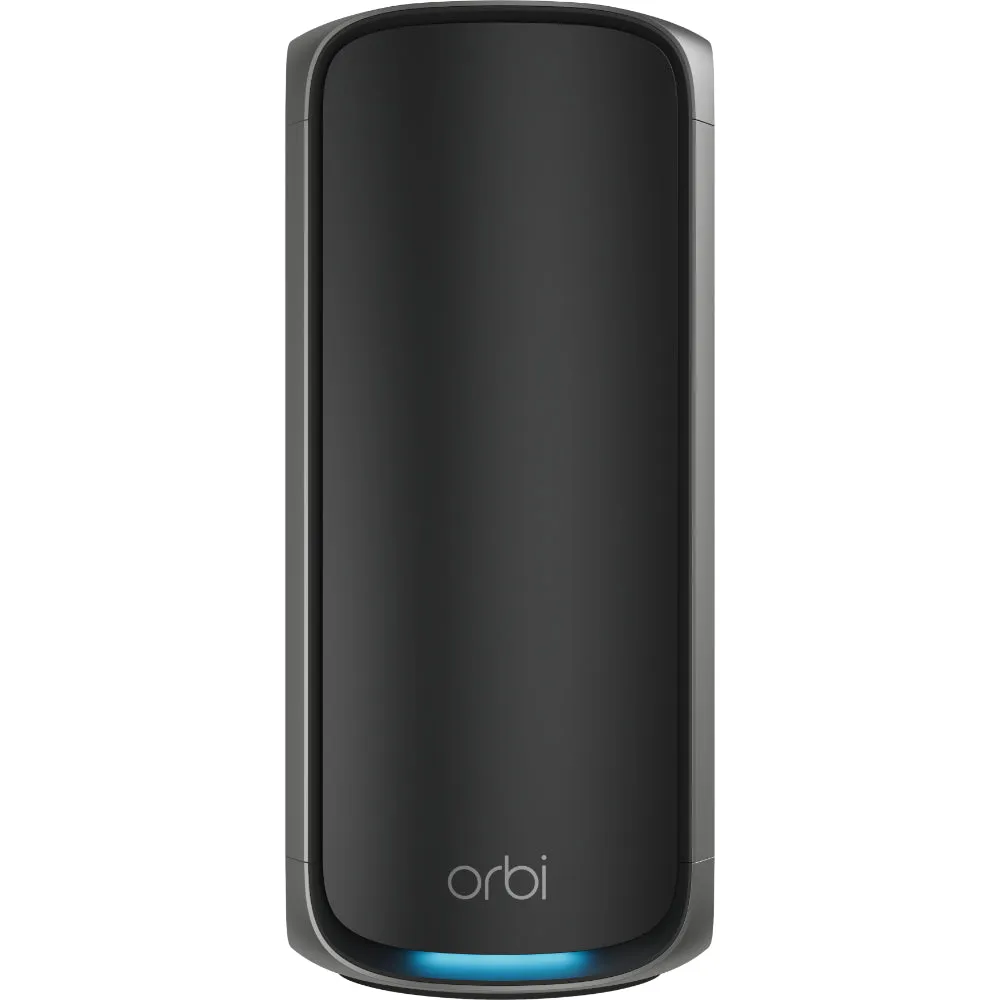 NETGEAR Orbi Quad-Band Mesh Wifi Wifi 7 Mesh 27Gbps 3-Pack Black