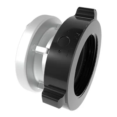 Rigid Storz to Rigid Female Rocker Lug Adapter