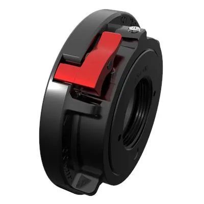 Rigid Storz to Rigid Female Rocker Lug Adapter