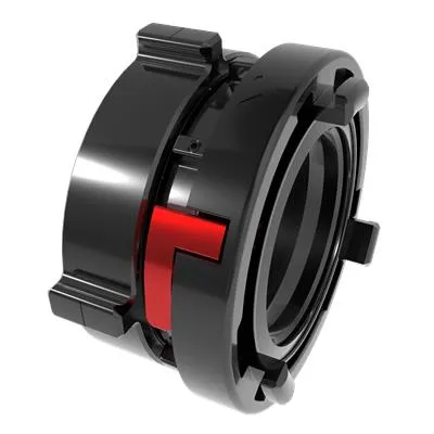 Rigid Storz to Rigid Female Rocker Lug Adapter