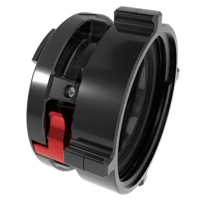 Rigid Storz to Rigid Female Rocker Lug Adapter