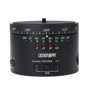 SEVENOAK | SK-EBH01 Rtula giratoria de 360 |