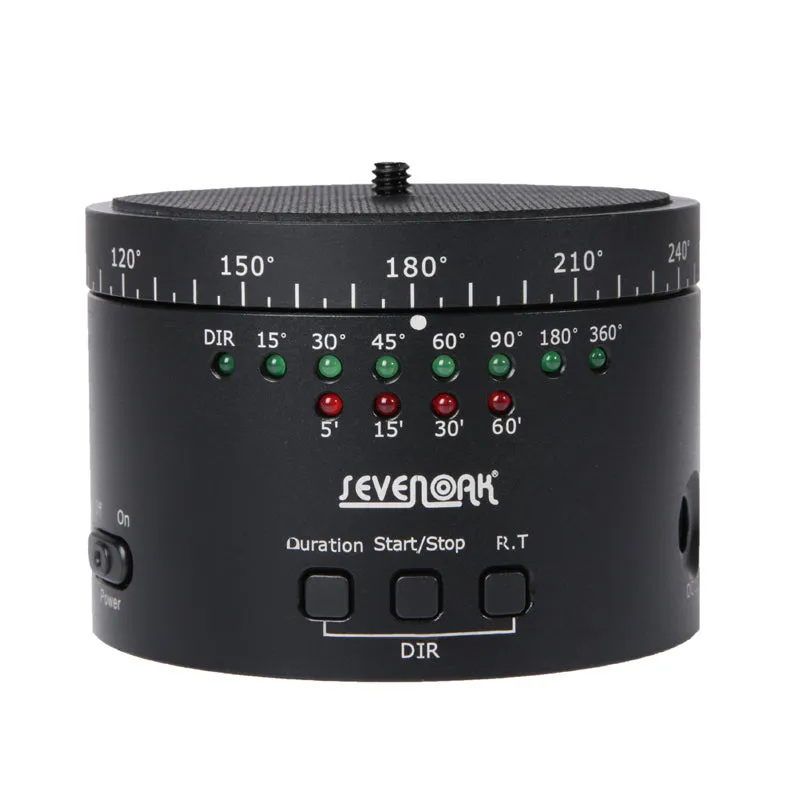 SEVENOAK | SK-EBH01 Rtula giratoria de 360 |