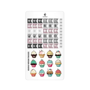 STICKERS ST1013-ICONS & BIRTHDAT TRACKERS