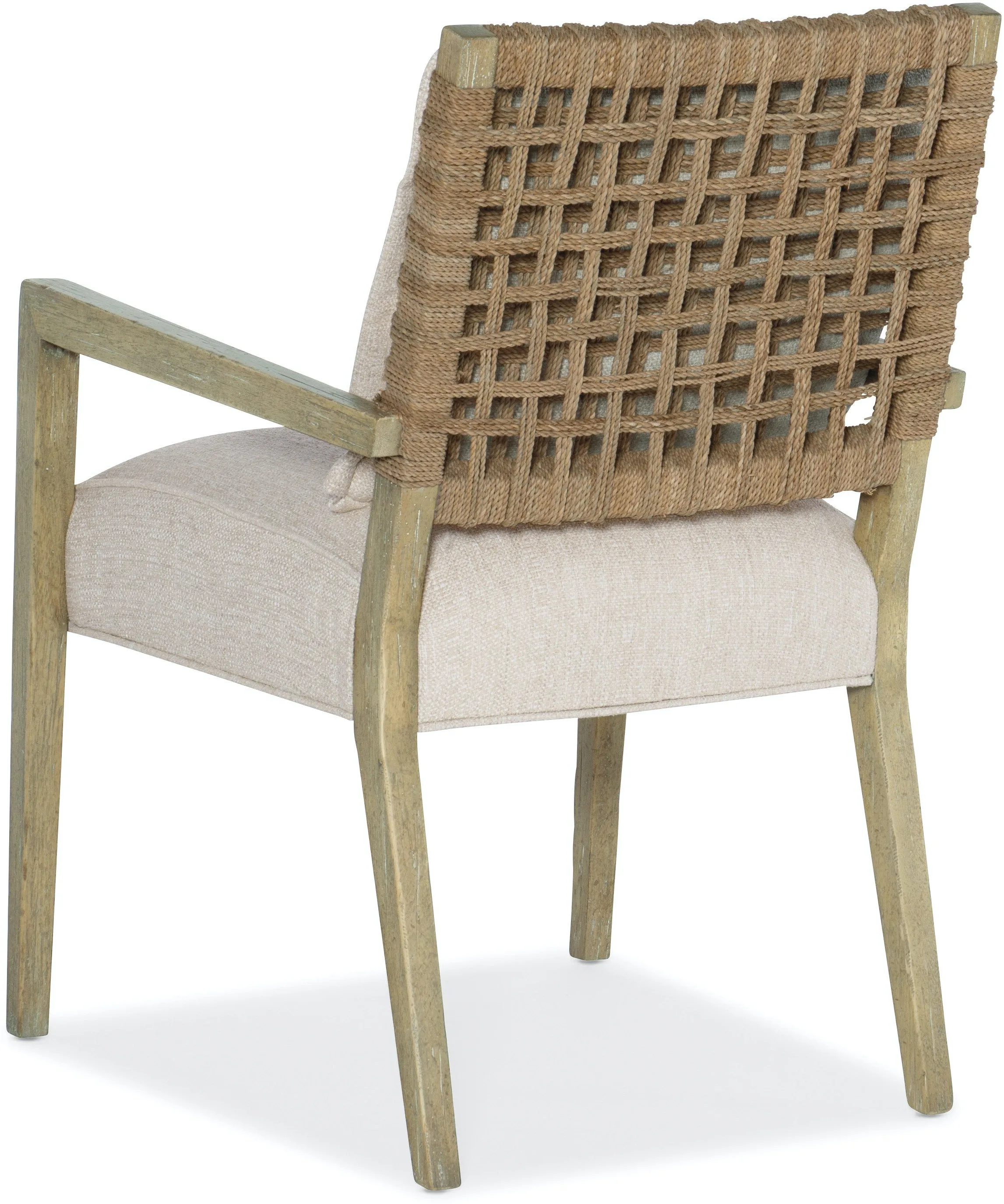Surfrider Woven Back Arm Chair - Set of 2